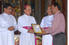 Mangalore Diocese felicitates Udupi Bishop Dr. Gerald Isaac Lobo